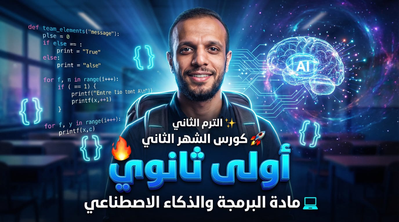 كورس الشهر الثاني (الترم الثاني) 2026